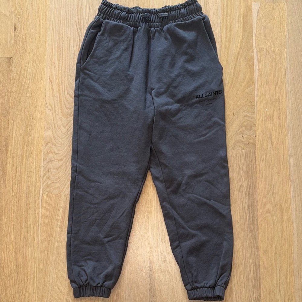 All Saints Kids Gray Hoodie & Sweats Size 11/12 - Picture 4 of 4